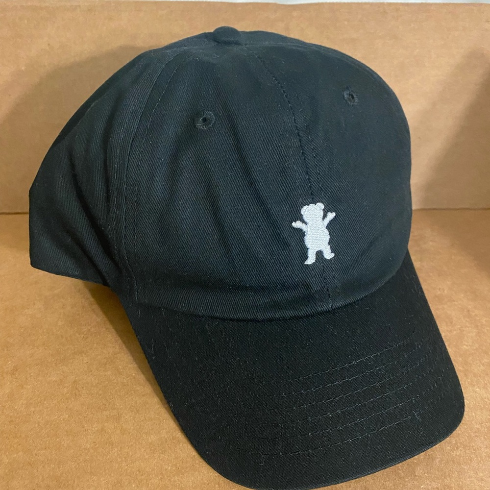 Grizzly black dads hat